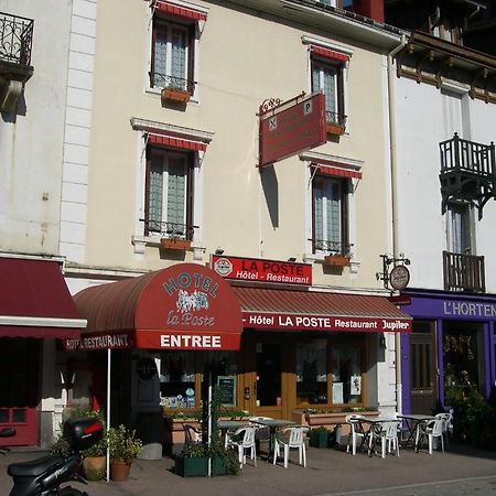 Hotel Restaurant De La Poste A Gerardmer Gérardmer Exterior foto