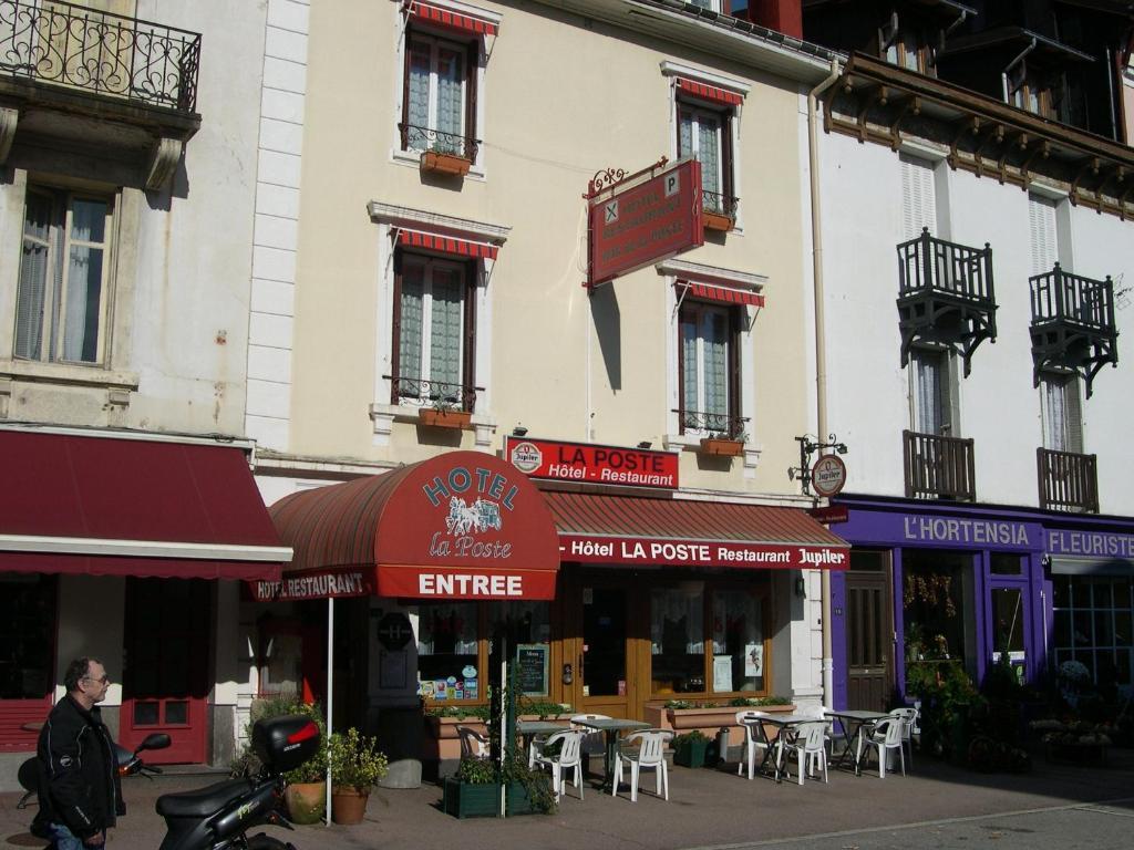 Hotel Restaurant De La Poste A Gerardmer Gérardmer Exterior foto