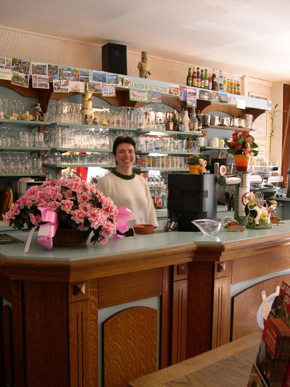 Hotel Restaurant De La Poste A Gerardmer Gérardmer Exterior foto