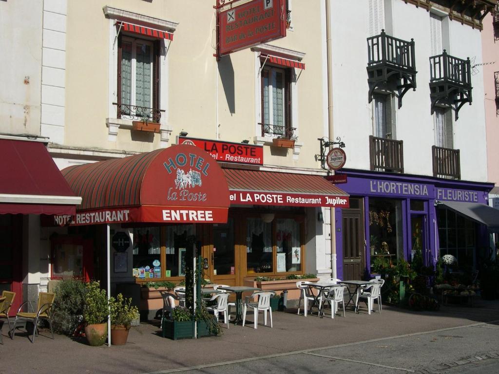 Hotel Restaurant De La Poste A Gerardmer Gérardmer Exterior foto