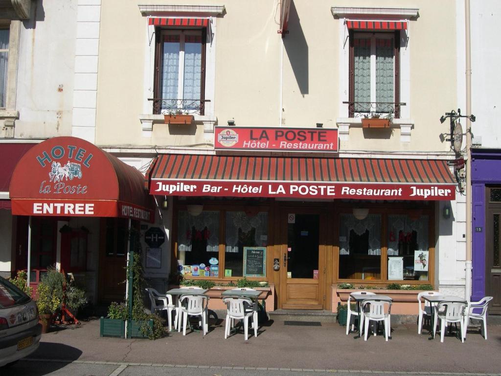 Hotel Restaurant De La Poste A Gerardmer Gérardmer Exterior foto