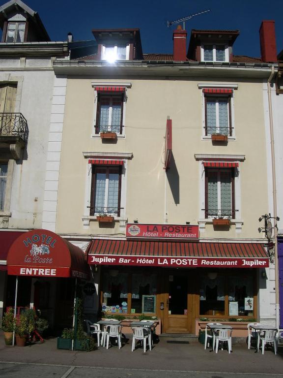 Hotel Restaurant De La Poste A Gerardmer Gérardmer Exterior foto